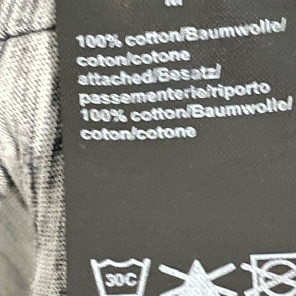 LAST CALL: RUNDHOLZ Black 2022 Graphic Lantern Dress Cotton Pockets NWT Sz M - Picture 11 of 11